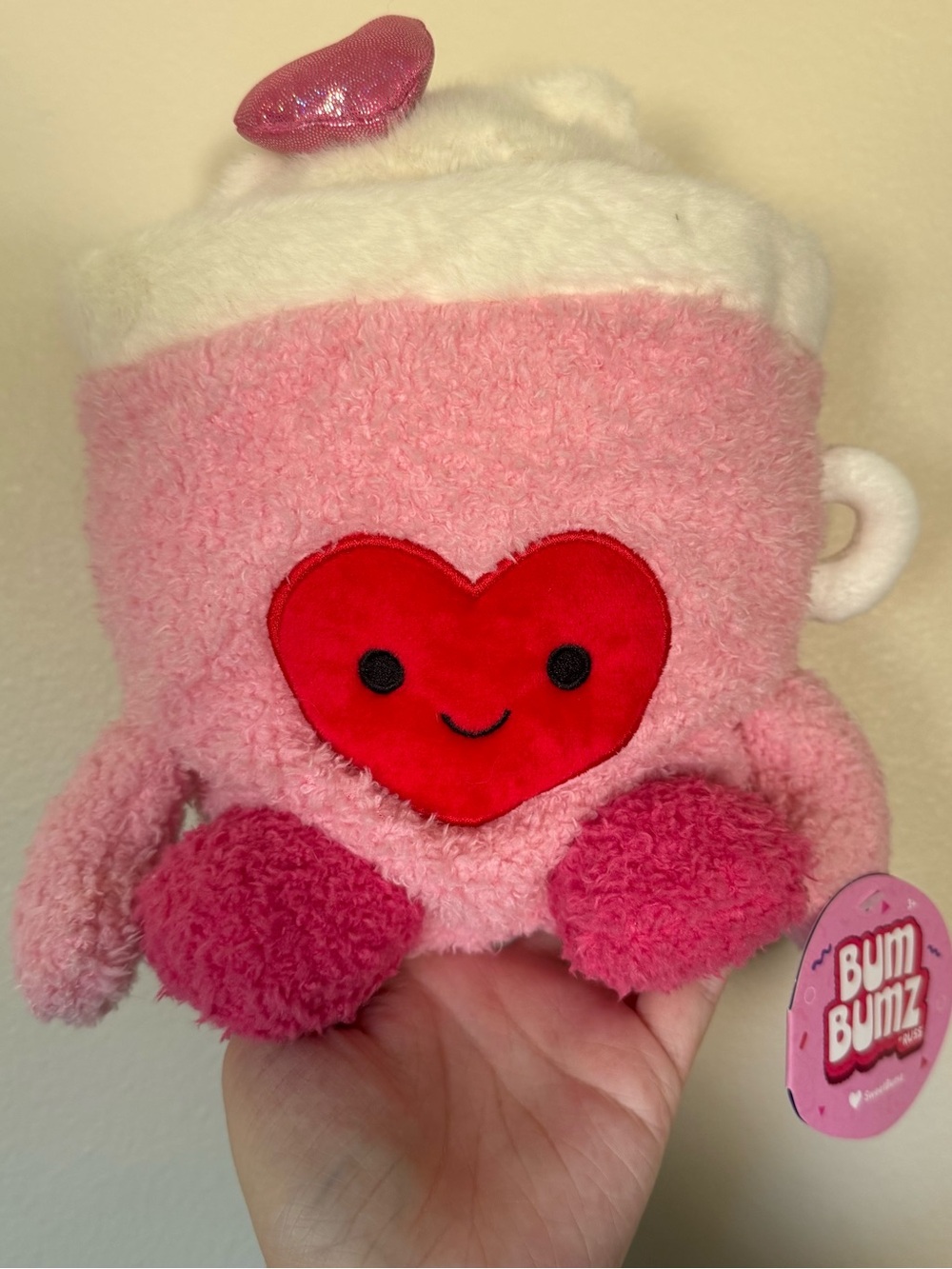 NWT 8” Meghan the Latte Bum Bumz
